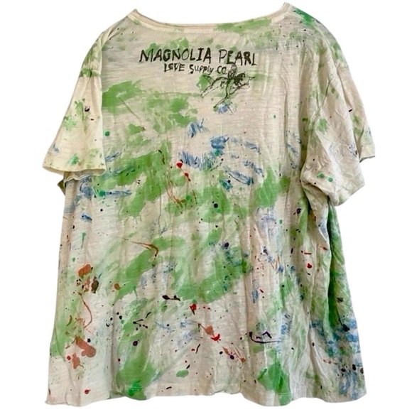 NWT Magnolia Pearl Songbird Art Class Tee One Size - Picture 3 of 9